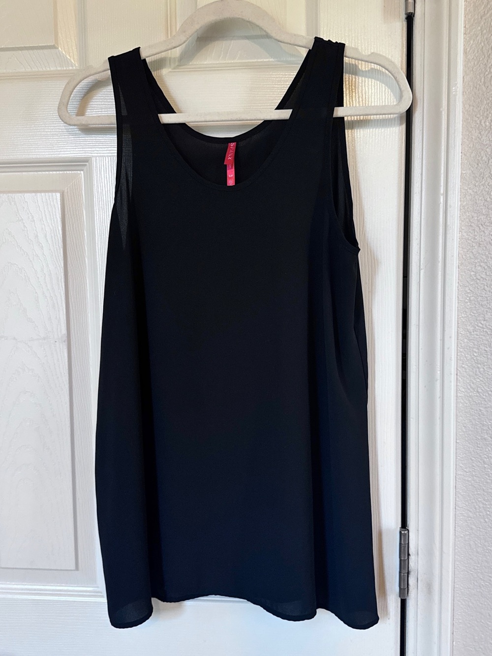 SPANX Black Tank Top